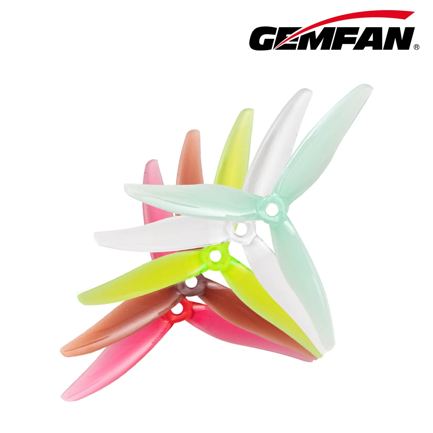 11163 3 propellers gemfan hurricane mck 51366 3 rev3 pc durable light speed clear 2ccw 2cw