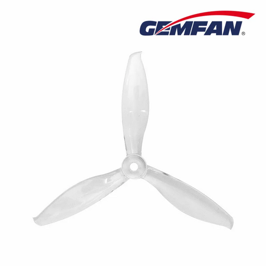 11196 2 propellers gemfan flash 5149 3 pc durable popo clear 2ccw 2cw