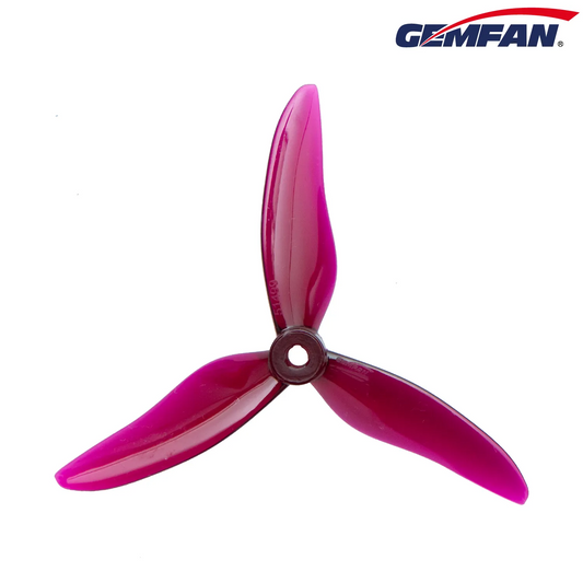11214 2 propellers gemfan hurricane 51499 3 pc durable popo clear purple 2ccw 2cw