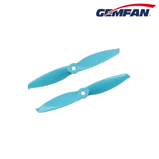 11229 1 propellers gemfan flash 5152 2 pc durable blue 2ccw 2cw