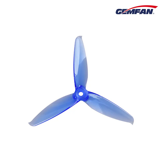 11241 1 propellers gemfan flash 5152s 3 pc durable blue 2ccw 2cw