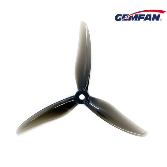 11259 2 propellers gemfan freestyle 5226 3 pc durable midnight gray 2ccw 2cw