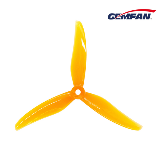 11277 2 propellers gemfan hurricane racing 5236 3 pc durable orange 2ccw 2cw