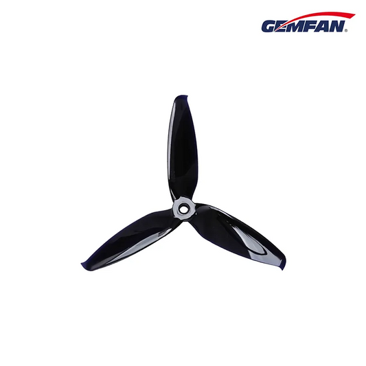 11292 2 propellers gemfan flash 5552 3 pc durable black 2ccw 2cw