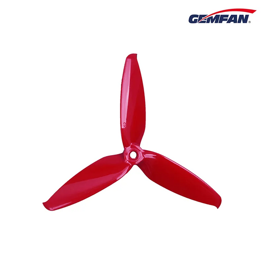 11298 2 propellers gemfan flash 5552 3 pc durable ferrari red 2ccw 2cw