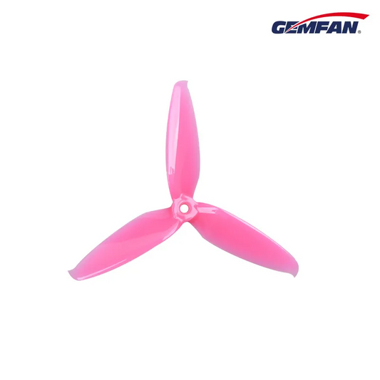 11301 2 propellers gemfan flash 5552 3 pc durable pink 2ccw 2cw