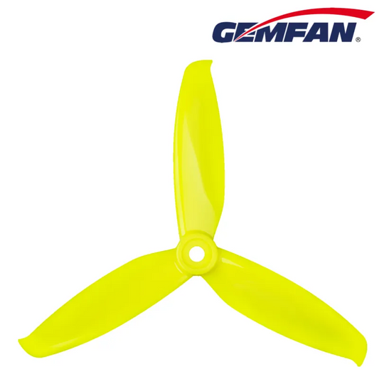 11325 1 propellers gemfan windancer 5042 3 pc lemon yellow 2ccw 2cw