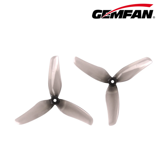 11394 1 propellers gemfan hurricane 2009 3 pc durable 1 5mm clear gray 4ccw 4cw