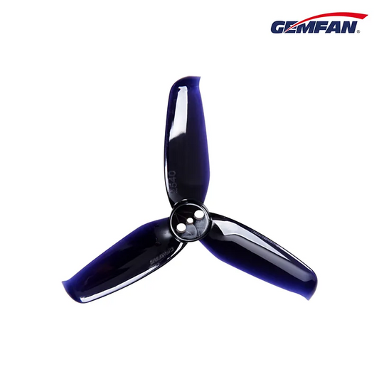 11493 1 propellers gemfan flash 2540 3 pc durable 1 5mm black 4ccw 4cw