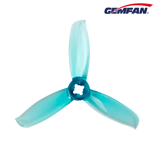 11580 2 propellers gemfan windancer 3028 3 pc durable 1 5mm m5 adapter clear blue 2ccw 2cw