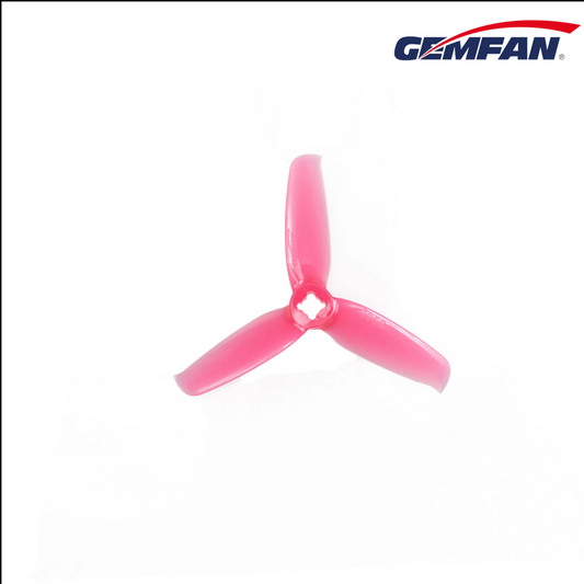 11607 2 propellers gemfan flash 3052 3 pc durable 1 5mm m5 adapter pink 2ccw 2cw
