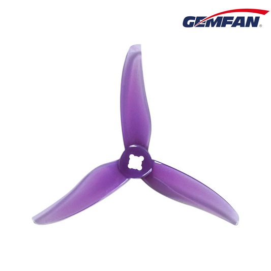 11625 2 propellers gemfan hurricane 3520 3 pc durable 1 5mm m5 adapter purple 2ccw 2cw
