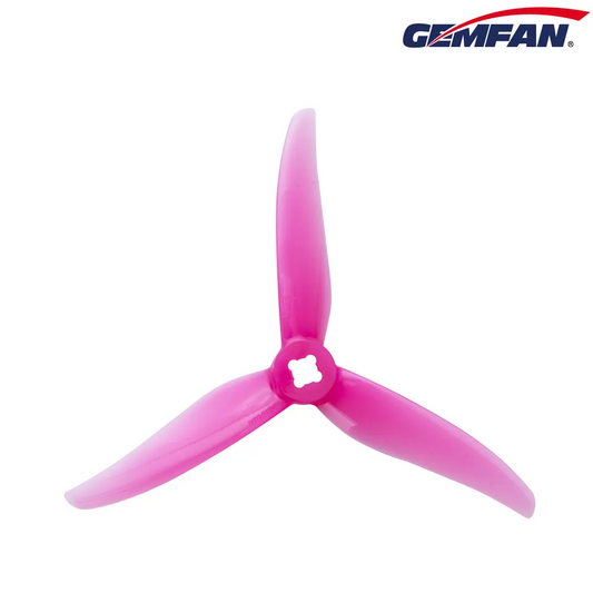 11667 3 propellers gemfan hurricane 4023 3 pc durable 1 5mm m5 adapter pink 2ccw 2cw