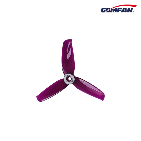 11700 2 propellers gemfan flash 4052 3 pc durable clear purple 2ccw 2cw