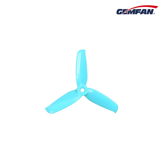 11703 2 propellers gemfan flash 4052 3 pc durable blue 2ccw 2cw