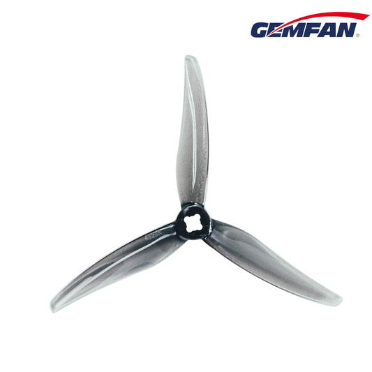 11709 2 propellers gemfan hurricane 4525 3 pc durable clear gray 2ccw 2cw