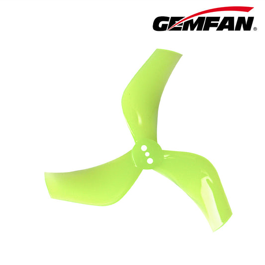 11853 3 propellers gemfan ducted d75s 3 3inch pc t mount 1 5mm yellow 2ccw 2cw