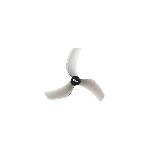 „Gemfan Ducted D90S-3“ (90 mm / 3,5 colio) sraigtai - T formos jungtis 1,5 mm - skaidrūs pilki - (2 prieš laikrodžio rodyklę + 2 pagal laikrodžio rodyklę)