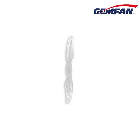 11937 2 propellers gemfan f3015 2 floppy proppy t mount milk white 2ccw 2cw