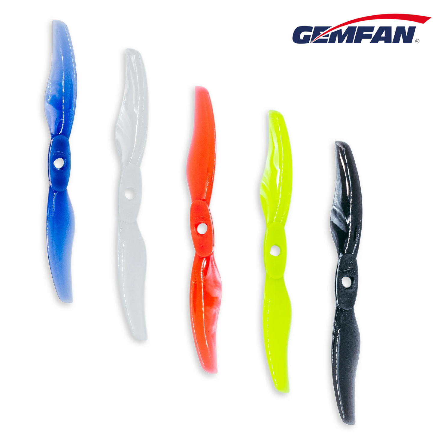 11979 3 propellers gemfan f5135 2 floppy proppy yellow 2ccw 2cw