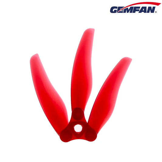 11991 3 propellers gemfan f5135 3 floppy proppy red 2ccw 2cw