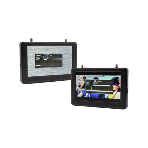 Monitorius SKYZONE 5 colių M5 FPV su DVR