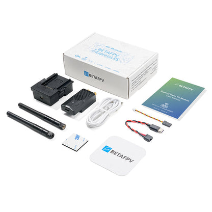 12883 7 tx module betafpv superg nano elrs 2 4g grey