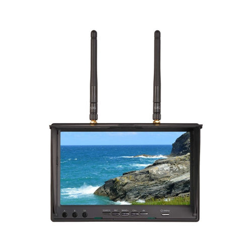 Monitorius Foxeer 7" LCD5802D DVR 5.8G 40CH