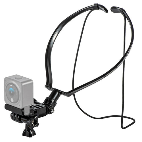 Neck holder mount  for Insta360 X3 DJI Action 3/ Action 2/ OSMO Action /FIMI PALM 2/FIMI PALM/GoPro hero 8/9/10/11/ Insta360 ONE/ONE X/ONE X2/EVO