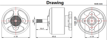 13596 4 motor partizan 3214 820kv