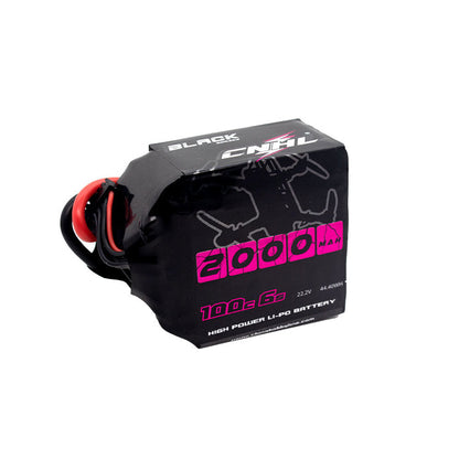 CNHL juodos serijos LiPo 6S 2000mAh 100C XT60 akumuliatorius 