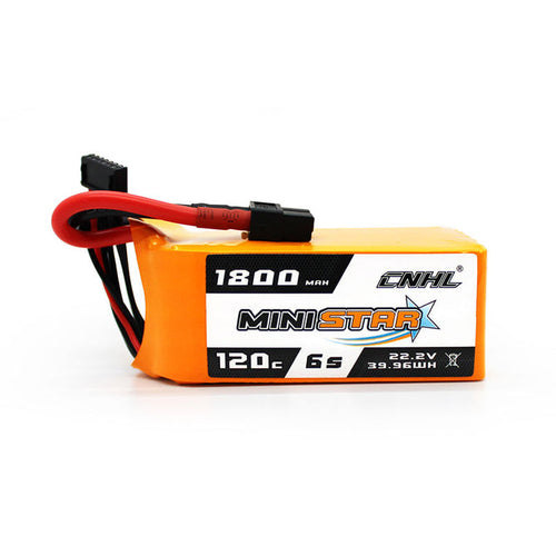 Akumuliatorius CNHL LiPo 6S 22.2V 1800mAh 120C XT60