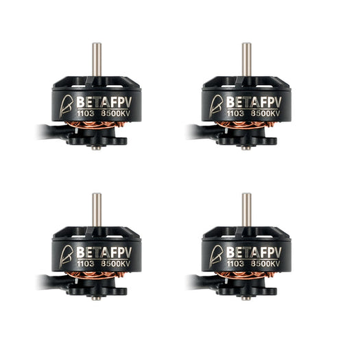 Variklis BETAFPV 1103 8500KV (4 vnt.)
