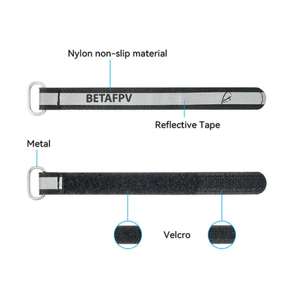 14160 1 battery strap betafpv pavo series 220mm 2pcs