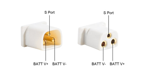 14184 3 connectors betafpv bt3 0 female 10pcs