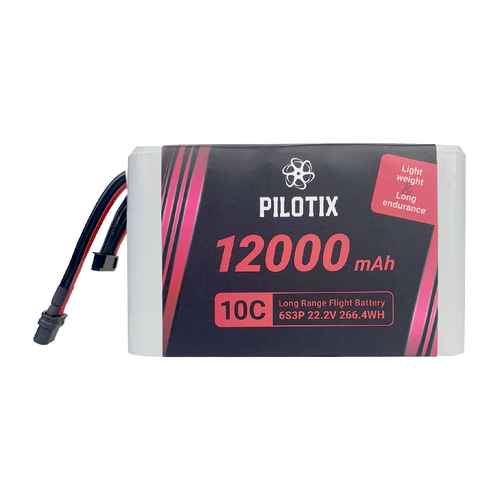 Battery Pilotix Li-ion 6S3P 22,2V 12000mah 10C XT60