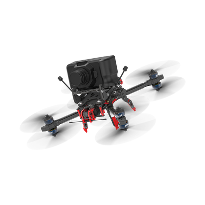 14481 18 fpv drone iflight taurusx8 v3 hd o3 air unit 6s bnf tbs