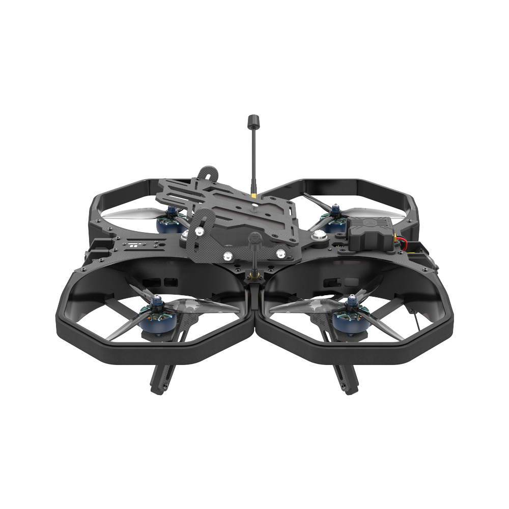 14499 16 fpv drone iflight protek60 pro hd o3 bnf zcam red version tbs