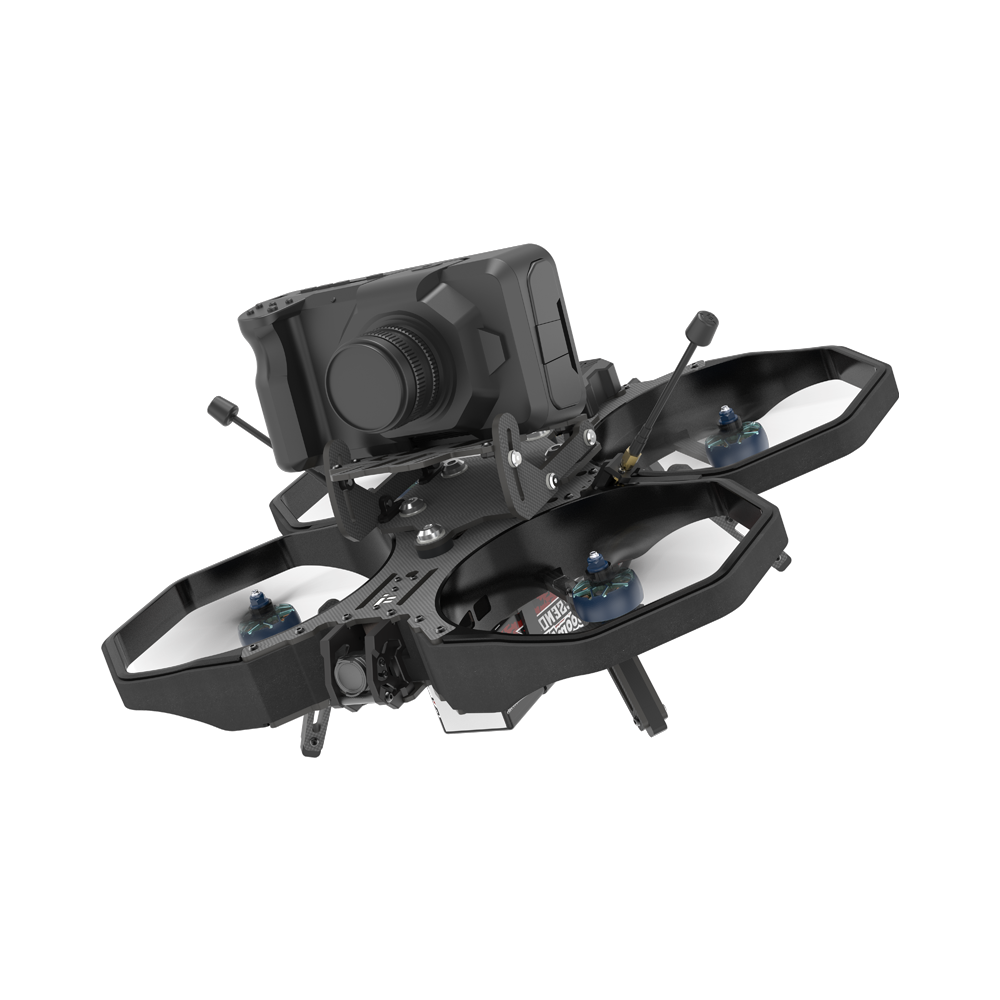 14499 19 fpv drone iflight protek60 pro hd o3 bnf zcam red version tbs