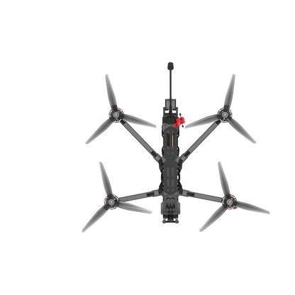 14541 12 fpv drone iflight chimera7 pro v2 analog bnf 6s tbs 1250kv