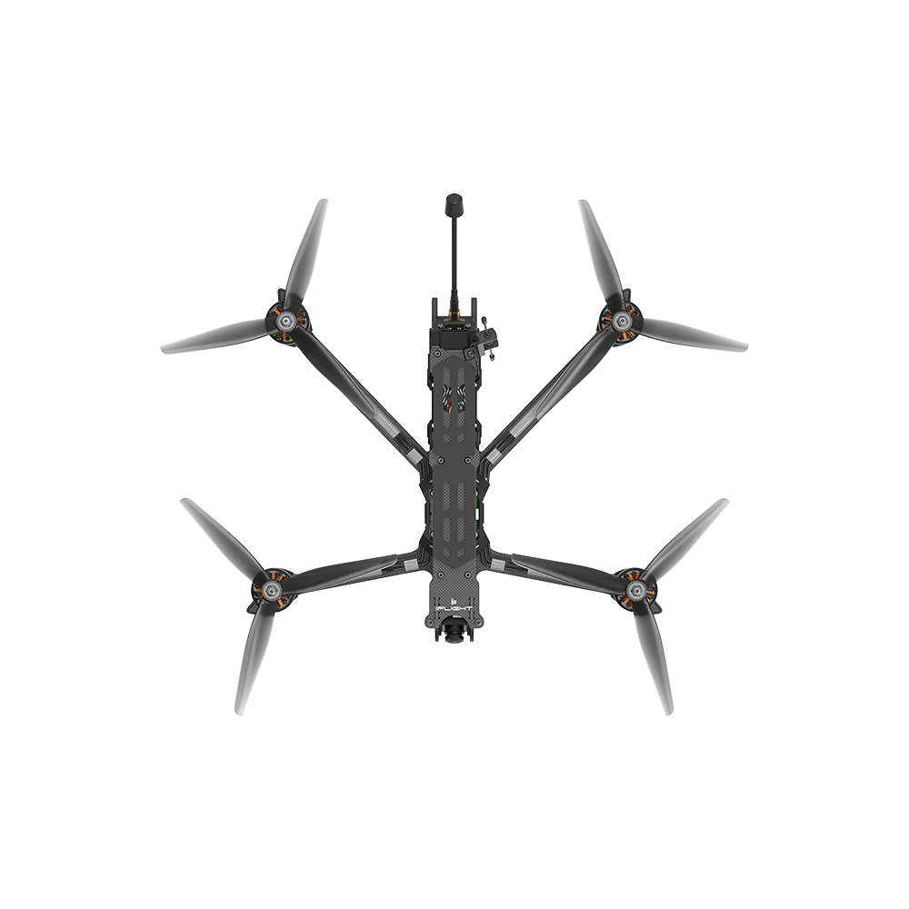14550 12 fpv drone iflight chimera7 eco 6s analog pnp