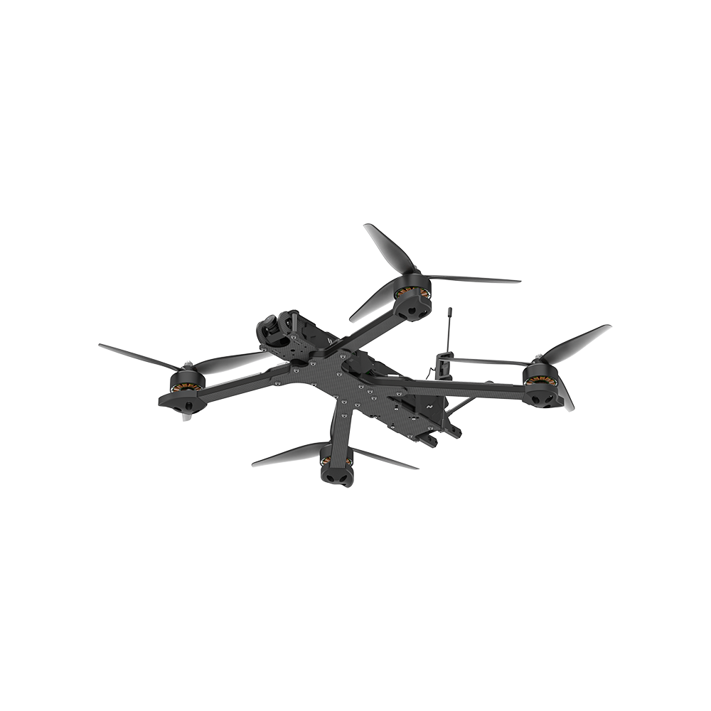 14553 17 fpv drone iflight chimera7 eco 6s analog bnf tbs