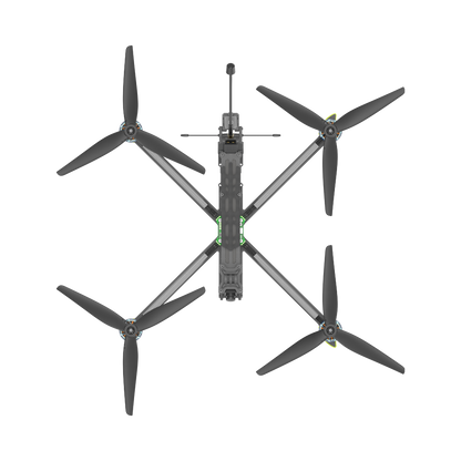 14577 12 fpv drone iflight nazgul xl10 v6 6s tbs