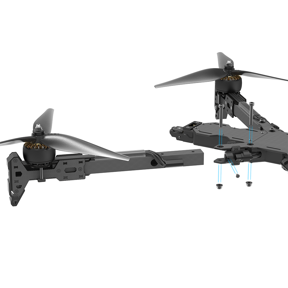 14604 17 fpv drone iflight x413 analog 5 8g 2 5w 8s bnf elrs 868 915mhz