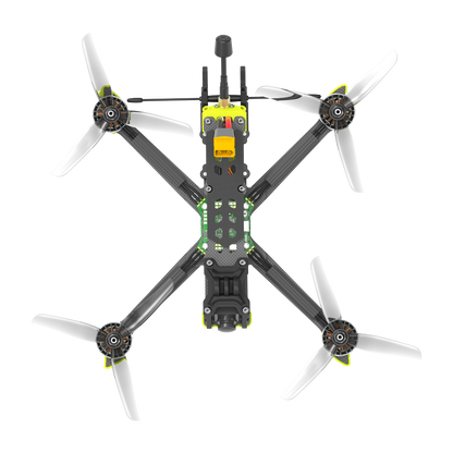 14694 13 fpv drone iflight nazgul5 v3 analog bnf 6s tbs
