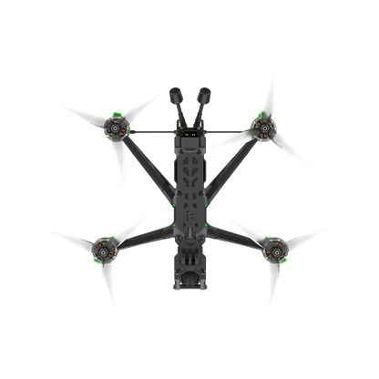 14733 7 fpv drone iflight nazgul evoque f5d v2 hd 6s bnf no receiver