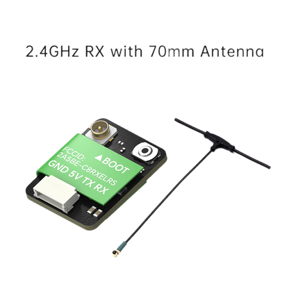 14868 receiver iflight elrs 2 4g rx nano 70mm mini antenna