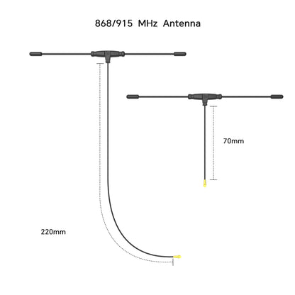 14883 receiver iflight elrs 868 915 rx nano 220mm antenna