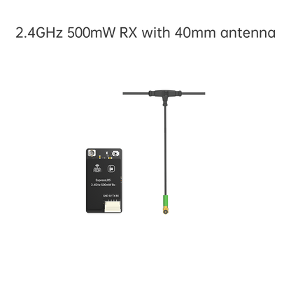 14886 receiver iflight elrs 2 4g rx 500mw 40mm mini antenna