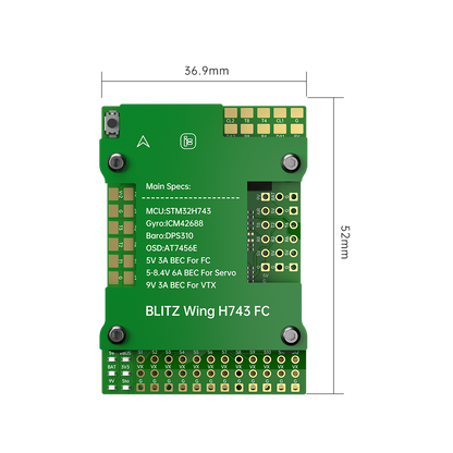 15153 6 fc iflight blitz wing h743